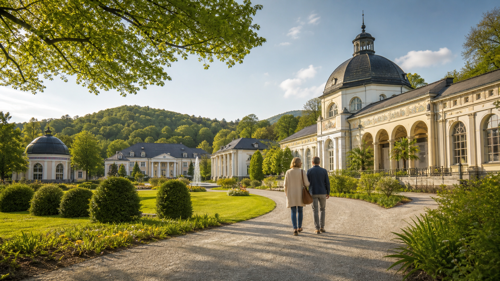Wellness-Wochenende in Bad Brückenau: Staatsbad, Schlosspark und Rhönrand entspannt planen