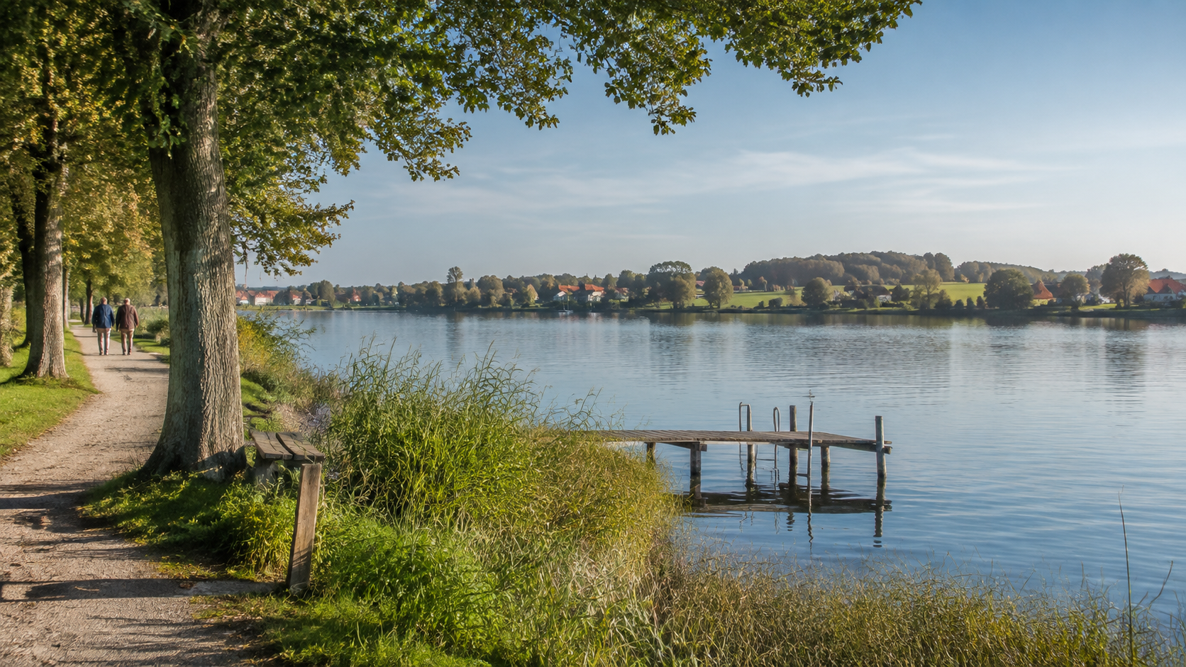 Ferienwohnung in der Holsteinischen Schweiz: Plön, Eutin und Seenlage richtig wählen