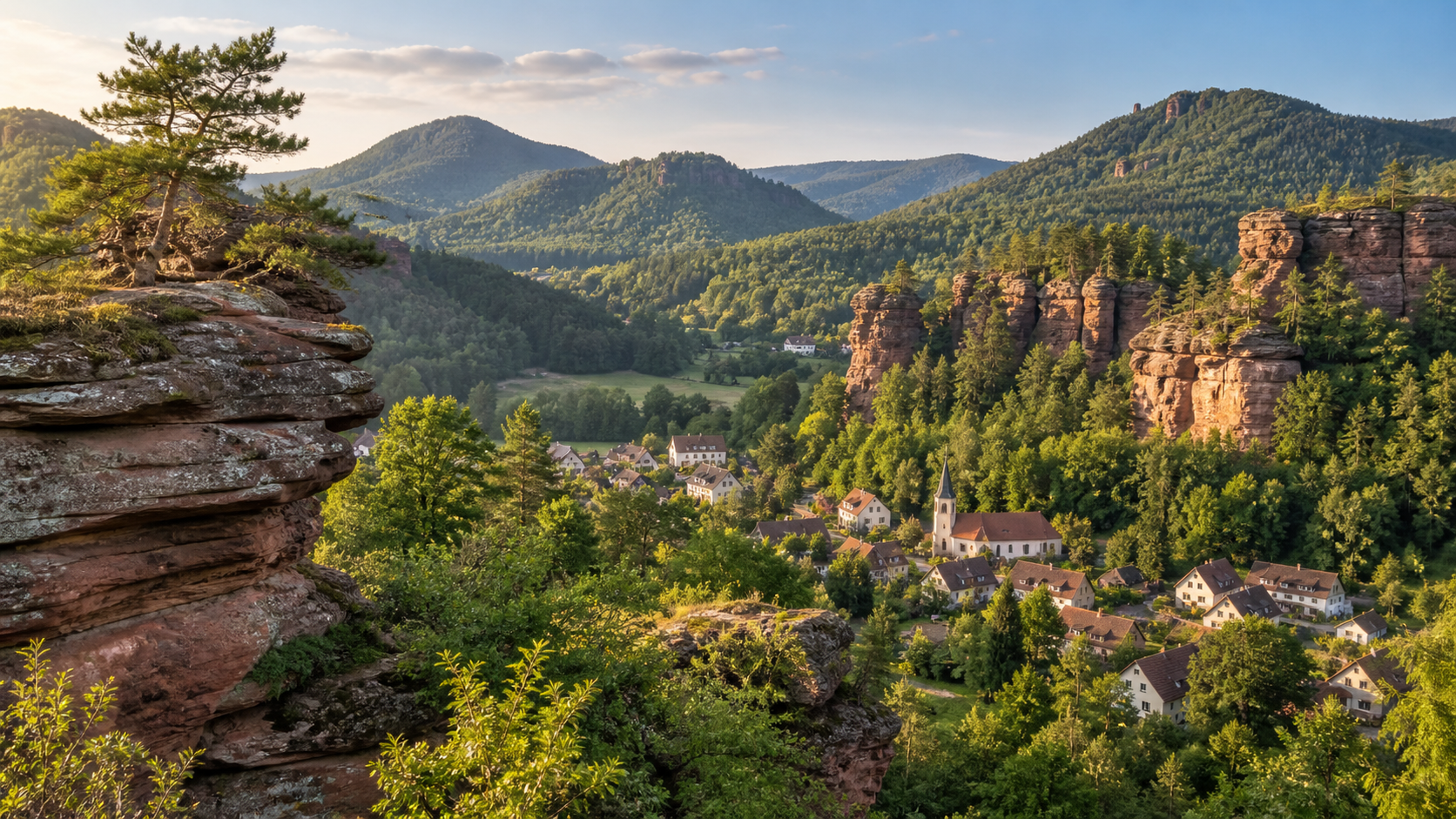 Ferienwohnung im Pfälzerwald: Dahner Felsenland, Trifels und Weinorte richtig wählen