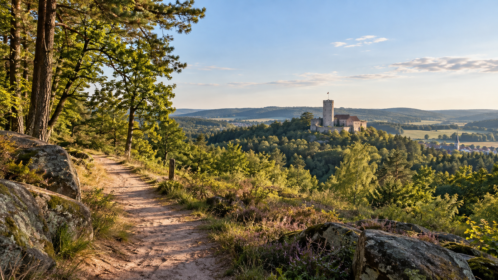 Kurzurlaub im Hohen Fläming: Bad Belzig, Burg Rabenstein und Wiesenburg entspannt planen