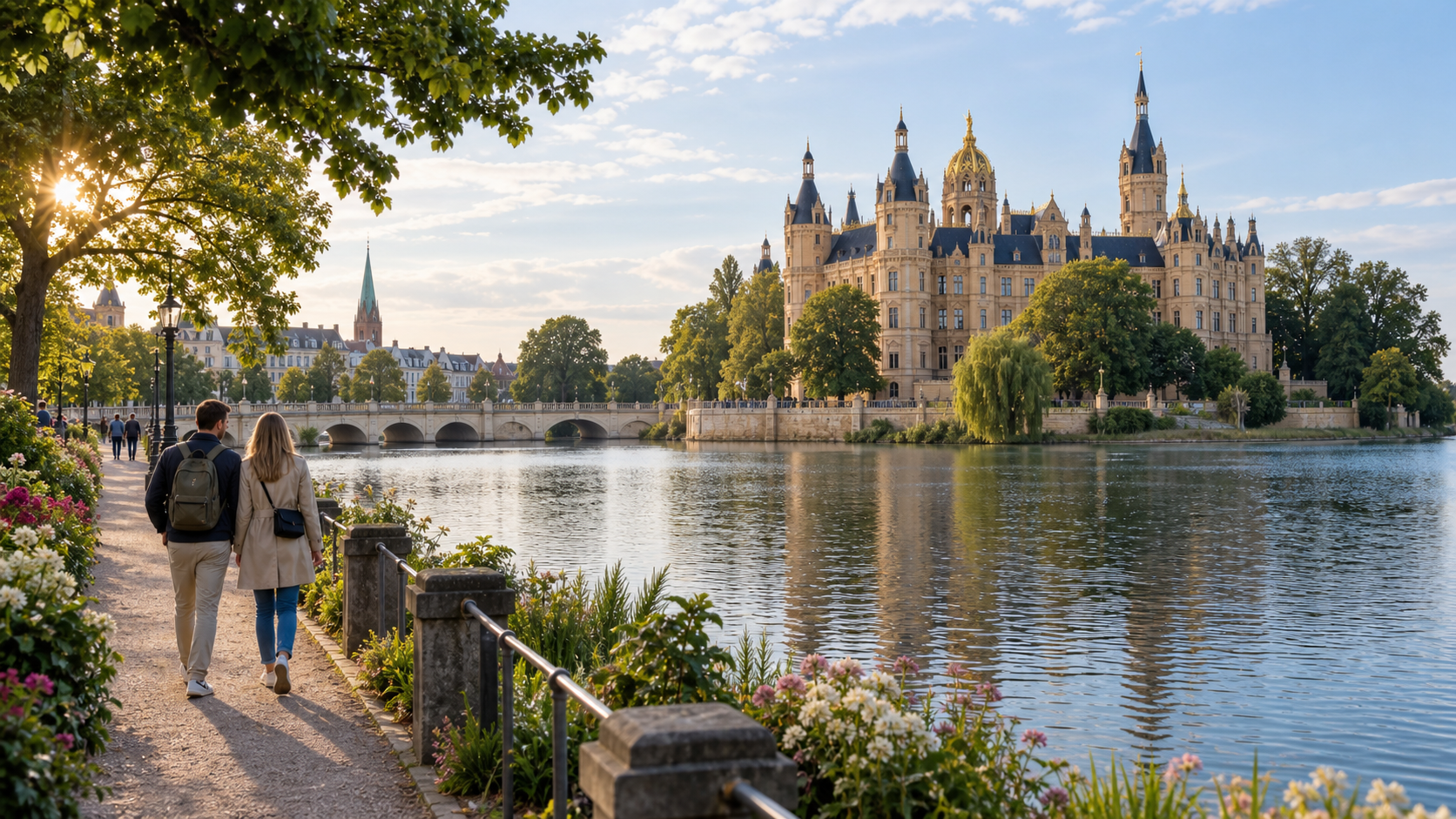Städtetrip Schwerin: Schloss, Seen und Altstadt entspannt planen