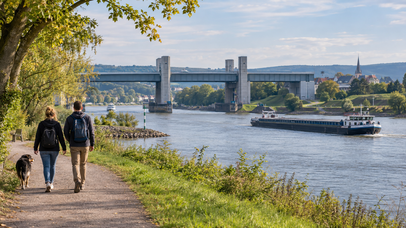 Minden Stadt-Ratgeber: Wasserstraßenkreuz, Altstadt und Weser entspannt planen