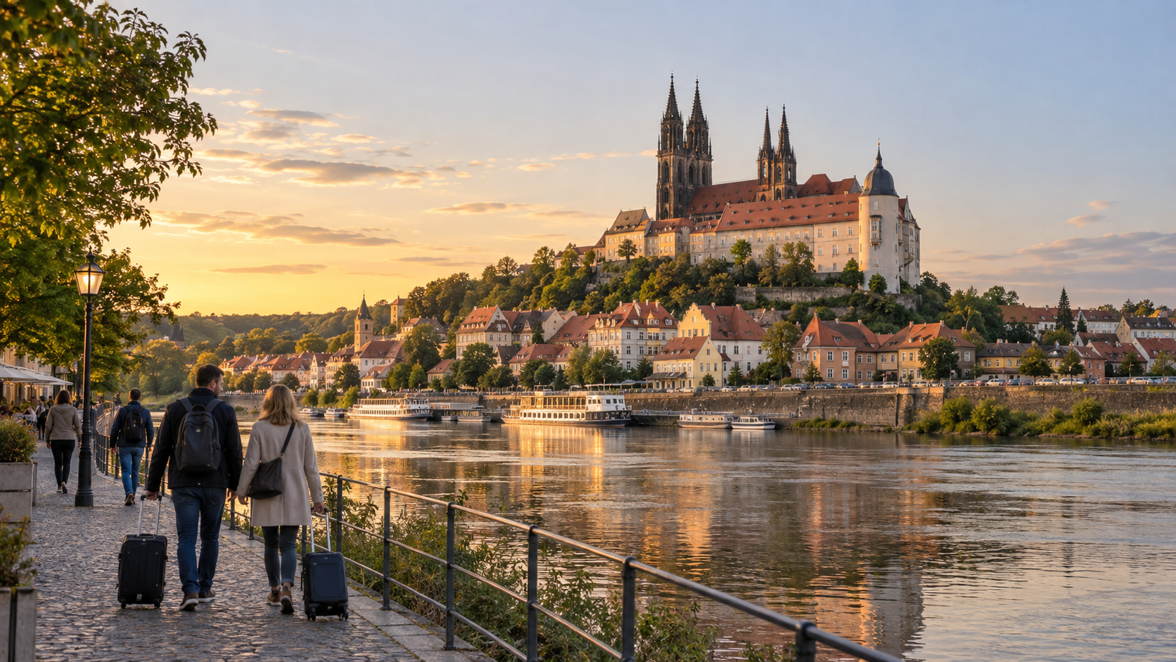Hotel-Wochenende in Meißen: Altstadt, Albrechtsburg und Elbland entspannt planen