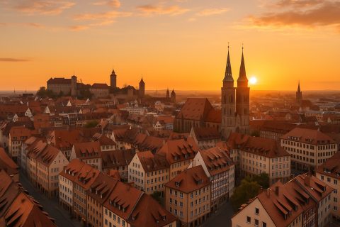 Nürnberg – Die Kaiserstadt zwischen Geschichte, Kultur und fränkischer Lebensart