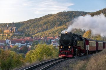 Kurzurlaub im Harz: Wernigerode, Brockenbahn und entspannte Wandertage planen