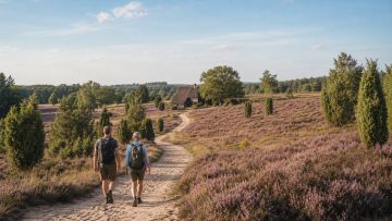 Wochenendtrip in die Lüneburger Heide: Heideblüte, Lüneburg und entspannte Planung