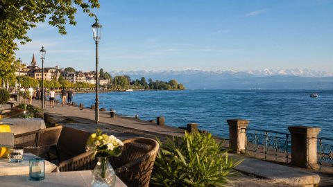 Hotel-Wochenende am Bodensee: Konstanz, Meersburg und die richtige Lage planen