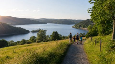 Familienwochenende im Sauerland: Seen, leichte Wanderungen und entspannte Planung