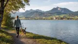 Urlaub mit Hund im Allgäu: Seen, leichte Wanderungen und hundefreundliche Orte planen