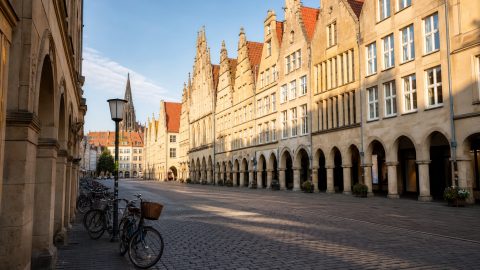Hotel-Wochenende in Münster: Altstadt, Aasee und die richtige Lage planen