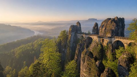 Wochenendtrip in die Sächsische Schweiz: Bastei, Elbe und leichte Wanderungen planen