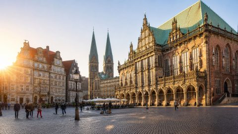Städtetrip Bremen: Wochenendplan zwischen Marktplatz, Schnoor und Weser
