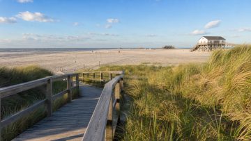 Ferienwohnung in St. Peter-Ording: Strandlagen, Ortsteile und entspannte Nordseetage planen