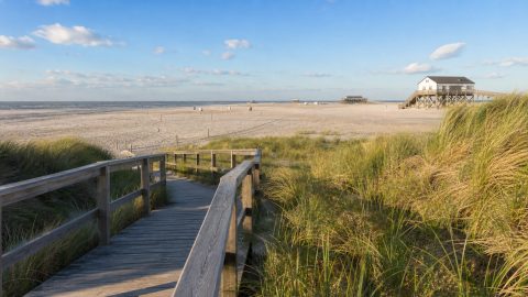 Ferienwohnung in St. Peter-Ording: Strandlagen, Ortsteile und entspannte Nordseetage planen
