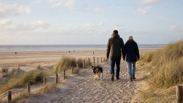 Urlaub mit Hund in Cuxhaven: Sahlenburg, Strand und Watt entspannt planen