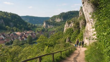 Familienausflug in die Fränkische Schweiz: Felsen, Höhlen und entspannte Wochenendplanung