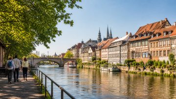 Hotel-Wochenende in Bamberg: Altstadt, Regnitz und die richtige Lage planen