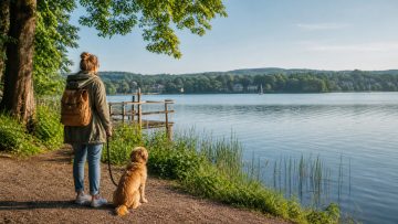 Urlaub mit Hund in der Holsteinischen Schweiz: Seen, Plön und Eutin entspannt planen