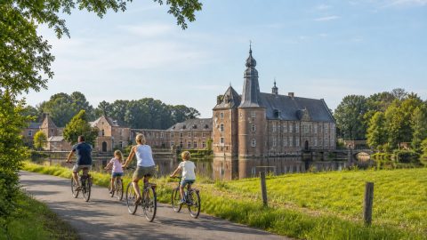 Familienwochenende im Münsterland: Schlösser, Radwege und entspannte Pausen planen