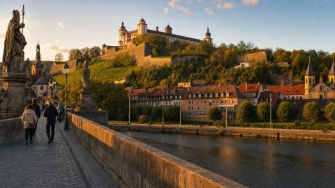 Hotel-Wochenende in Würzburg: Altstadt, Mainufer und die richtige Lage planen