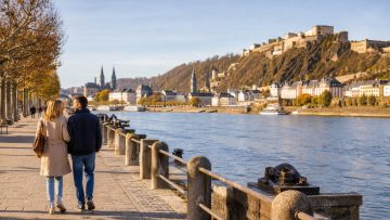 Hotel-Wochenende in Koblenz: Rhein, Mosel und die richtige Lage planen