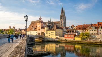 Städtetrip Regensburg: Wochenendplan zwischen Donau, Altstadt und Walhalla