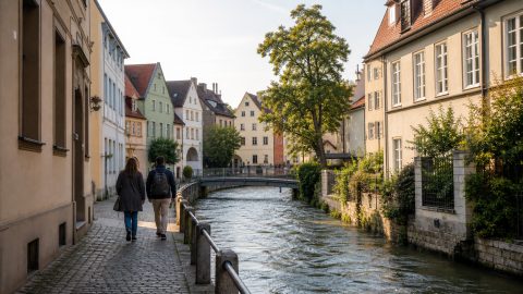 Städtetrip Augsburg: Fuggerei, Lechviertel und UNESCO-Wasserstadt