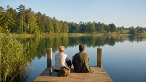 Kurzurlaub in der Uckermark: Seen, Kloster Chorin und ruhige Naturtage planen