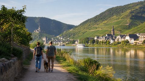 Urlaub mit Hund an der Mosel: Wochenendroute, Unterkünfte und praktische Tipps