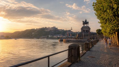 Hotel-Wochenende in Koblenz: Altstadt, Deutsches Eck und die richtige Lage planen