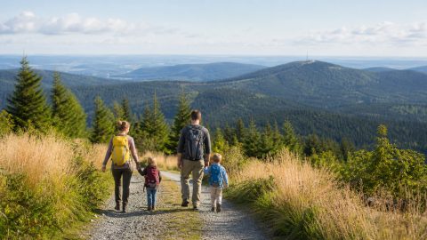 Familienwochenende im Taunus: Feldberg, Hessenpark und entspannte Naturtage planen
