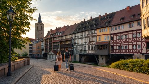 Hotel-Wochenende in Erfurt: Altstadt, Krämerbrücke und die richtige Lage planen