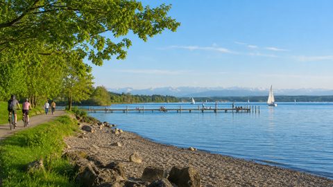 Wochenendtrip ins Fünfseenland: Starnberger See, Ammersee und ruhige Uferorte planen