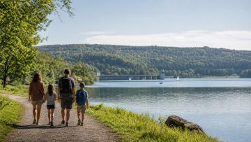 Familienwochenende am Möhnesee: See, Wald und entspannte Ausflüge planen
