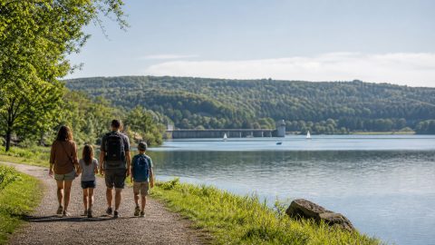 Familienwochenende am Möhnesee: See, Wald und entspannte Ausflüge planen
