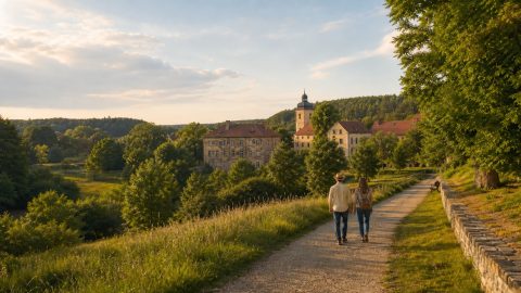 Wellness-Wochenende im Fläming: Bad Belzig, Wiesenburg und ruhige Naturtage planen