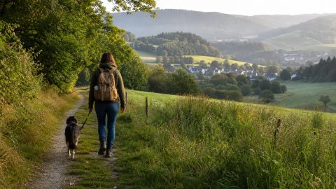 Urlaub mit Hund im Vogtland: Bad Elster, Talsperre Pöhl und ruhige Waldwege planen