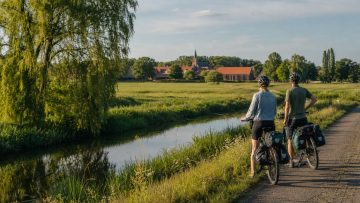 Ferienwohnung im Oderbruch: Bad Freienwalde, Neuhardenberg und stille Radwege planen