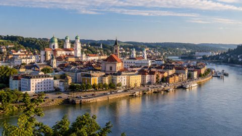 Städtetrip Passau: Wochenendplan zwischen Altstadt, Dreiflüsseeck und Oberhaus