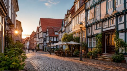 Hotel-Wochenende in Celle: Fachwerkstadt, Südheide und die richtige Lage planen