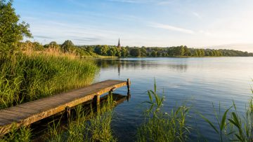 Ferienwohnung am Schaalsee: Zarrentin, Biosphäre und ruhige Badestellen planen