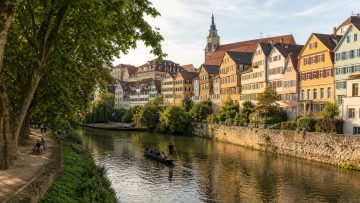 Städtetrip Tübingen: Neckarfront, Altstadt und Stocherkahn entspannt planen