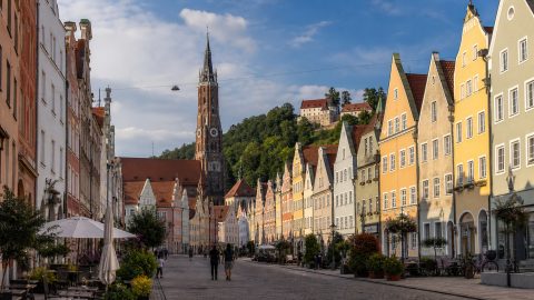 Landshut Stadt-Ratgeber: Altstadt, Burg Trausnitz und Isar entspannt planen