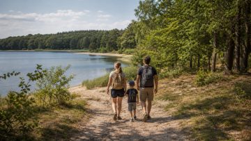 Familienwochenende in der Hohen Mark: Haltern am See, Wildpark und Waldwege planen