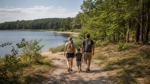 Familienwochenende in der Hohen Mark: Haltern am See, Wildpark und Waldwege planen