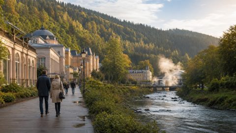 Wellness-Wochenende in Bad Wildbad: Therme, Sommerberg und Schwarzwald entspannt planen