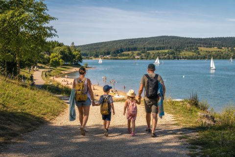 Familienwochenende im Fränkischen Seenland: Brombachsee, Altmühlsee und entspannte Planung