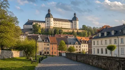 Gotha Stadt-Ratgeber: Schloss Friedenstein, Altstadt und entspannt übernachten
