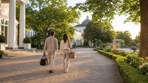 Wellness-Wochenende in Bad Pyrmont: Kurpark, Therme und ruhige Tage planen