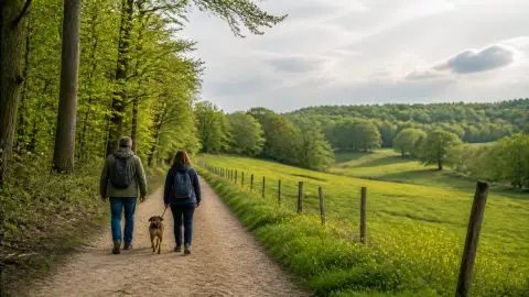 Urlaub mit Hund im Münsterland: Baumberge, Schlosswege und entspannte Quartiere planen